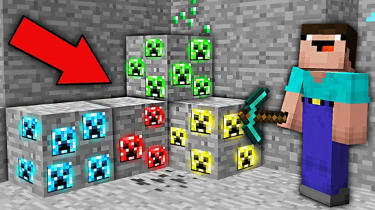  استریم ماینکرفت: داستان‌های نوب ۵ - گیریفین وی - فصل ۱ - نوب پت؟