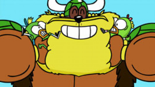 انیمیشن نان آوران - فصل ۱ - قسمت ۱۵