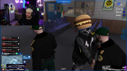  استریم جی‌تی‌ای ۵ آنلاین ۲ - عمو هیتمن - فصل ۱ - حامد برگشت