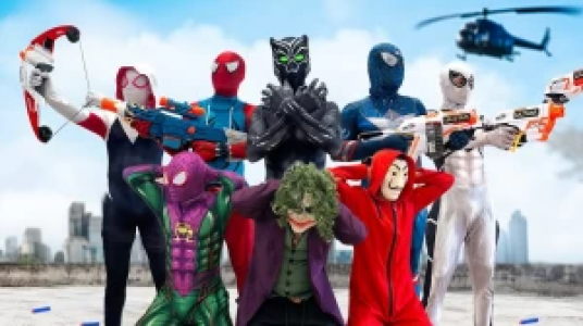  استریم انتقام جویان: مارول - علی بوشهری - فصل ۱ - قسمت ۴۵