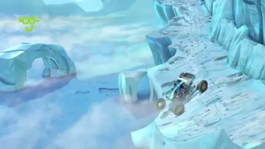 انیمیشن مایلز فضانورد - فصل ۱ - قسمت ۳۸ - دنیای دایناسور