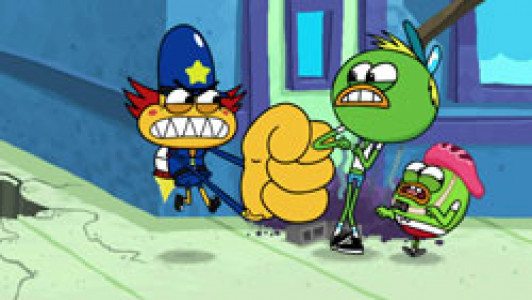 انیمیشن نان آوران - فصل ۱ - قسمت ۱۰