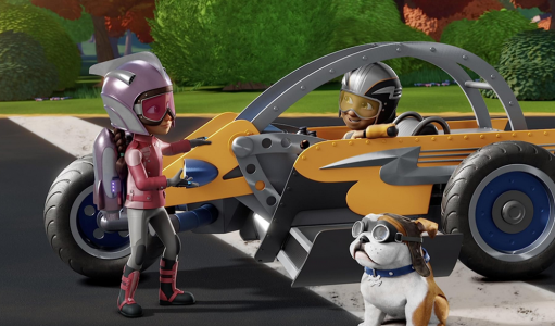 انیمیشن در آرزوی پرواز - فصل ۱ - قسمت ۲