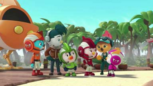 انیمیشن تاپ وینگ - فصل ۱ - قسمت ۵