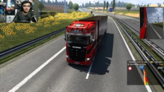  استریم شبیه‌ساز کامیون ۱ - سناتور هادی - فصل ۱ - بار رو رسوندیم بالاخره