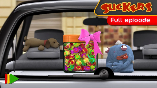 انیمیشن عروسک‌های چسبونکی - فصل ۱ - قسمت ۷۳