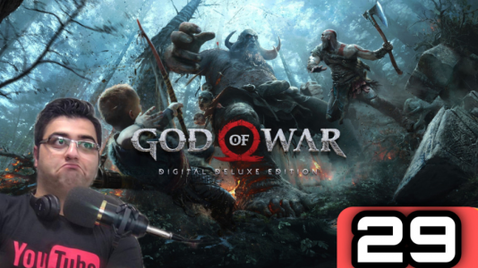  استریم خدای جنگ ۴ - شایگان ام ۲ - فصل ۱ - قسمت ۲۹