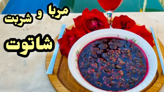 سریال آموزش انواع مربا - آشپزی با مهتاب - فصل ۱ - طرز تهیه مربای شاتوت