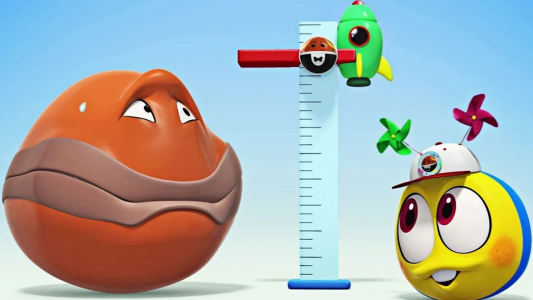 انیمیشن توپ‌های شگفت‌انگیز - فصل ۱ - قسمت ۲۵