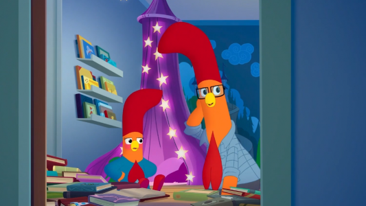 سریال مرغ کنجکاو - فصل ۱ - قسمت ۱ - گرگ نه چندان بد