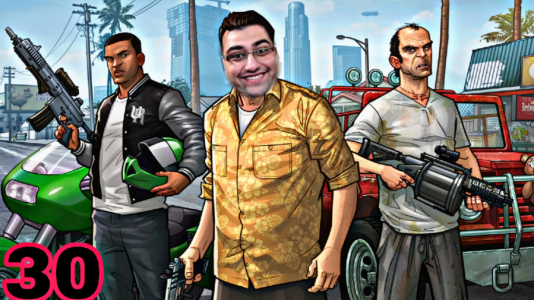  استریم جی‌تی‌ای ۵ - شایگان ام ۲ - فصل ۱ - قسمت ۳۰