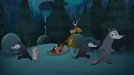 انیمیشن فصل شکار: بازگشت به طبیعت - فصل ۱ - قسمت ۳۵