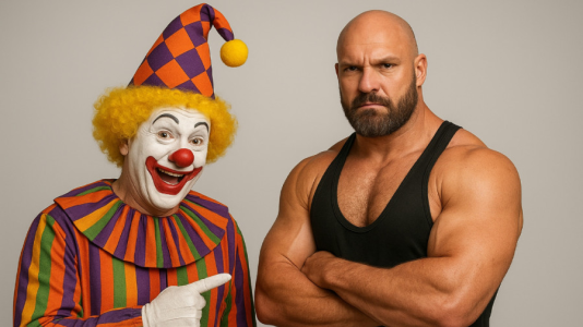  استریم شبیه‌ساز نبرد ۲ - سبحان حیدرزاده - نبردهای افسانه‌ای - مبارزه دلقک مهربون و کشتی گیر