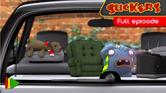 انیمیشن عروسک‌های چسبونکی - فصل ۱ - قسمت ۳۲