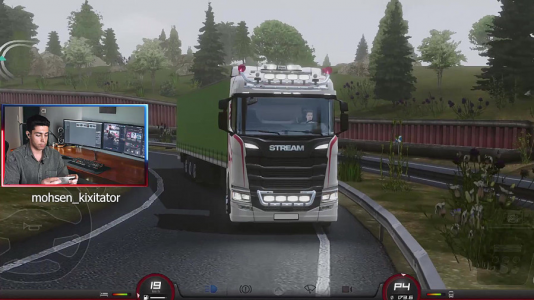  استریم شبیه‌ساز کامیون ۳ - کیکسیتاتور - فصل ۱ - تریلی سواری با اسکانیا