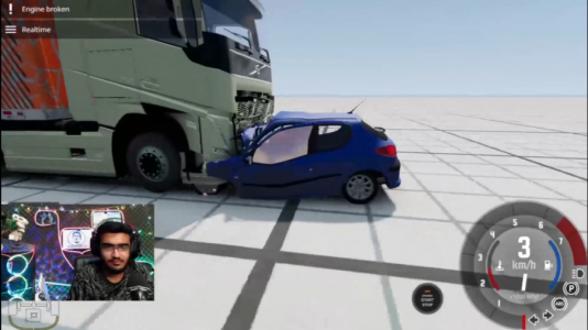  استریم بازسازی ماشین ۲ - سناتور هادی - فصل ۱ - چالش تصادف با ماشین های ایرانی