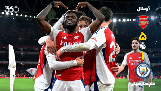 سریال خلاصه بازی‌های باشگاهی خارجی - فصل ۲۰۲۵ - ۲۰۲۴ - آرسنال - منچسترسیتی | با گزارش عادل فردوسی‌پور