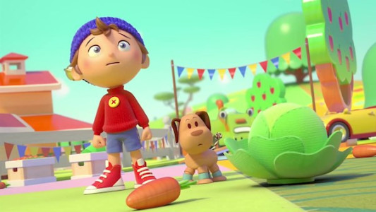 انیمیشن نادی کارآگاه شهر اسباب بازی ها - فصل ۱ - قسمت ۵۲ - پرونده دلقک بداخلاق