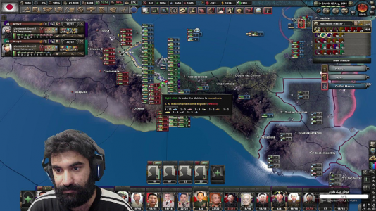  استریم قلب‌هایی از آهن ۴ - ام اچ ۱۲ - فصل ۱ - تگزاس با ما وارد جنگ شد گیر کردیم توش