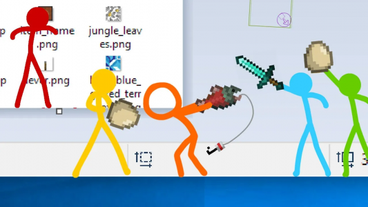 انیمیشن آدمک‌ها در دنیای ماینکرفت - فصل ۱ - قسمت ۱۸