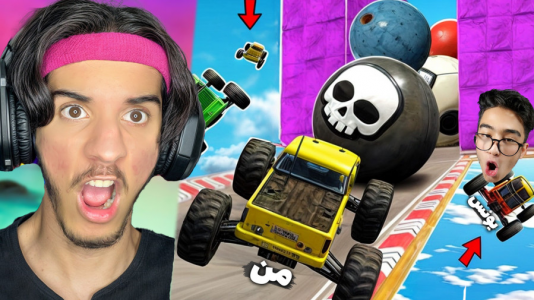  استریم جی‌تی‌ای ۵ - حامد گیمر - فصل ۱ - ج از شدت فشار دعوا شد