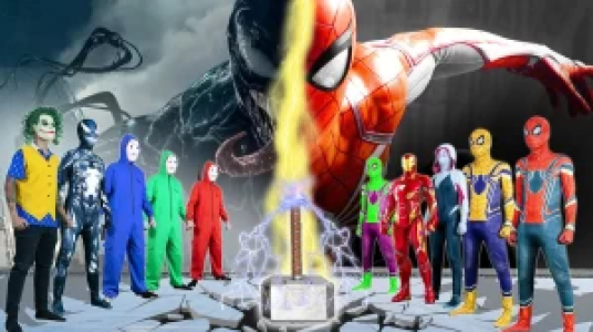  استریم مرد عنکبوتی - علی بوشهری - فصل ۱ - قسمت ۱۳