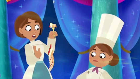 انیمیشن نلا شاهزاده ی شوالیه - فصل ۱ - قسمت ۲۹ - نلا و مبارزه با جادوگر شرور (بخش اول)