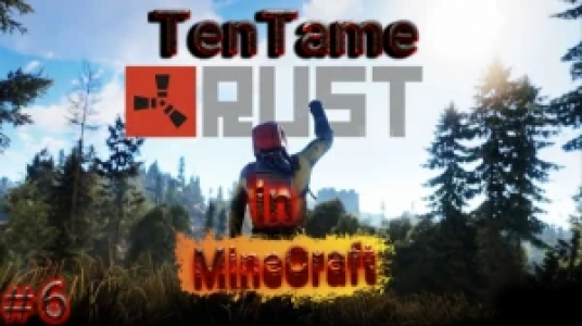  استریم ماینکرفت - ال تنتا - فصل ۱ - قسمت ۲۲ -  شبیه‌ساز بازی راست در ماینکرفت با تنتا ۶