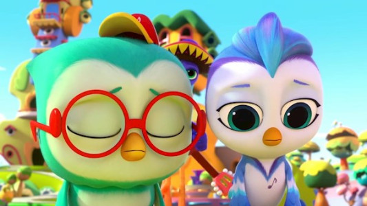 انیمیشن دو، ر، می - فصل ۱ - قسمت ۱۰ - تولد خوآن طاووسه