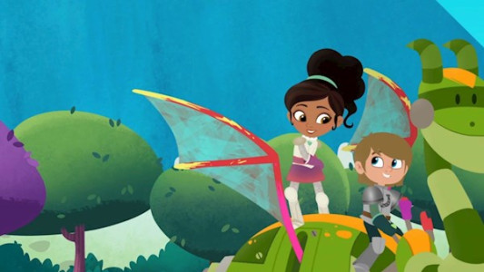 انیمیشن نلا شاهزاده ی شوالیه - فصل ۱ - قسمت ۲۵ - ماجرای روز نمایشگاه