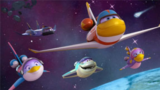 انیمیشن فضاپیماها - فصل ۱ - قسمت ۱۸