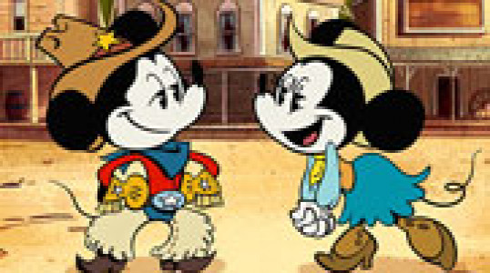 انیمیشن دنیای شگفت انگیز میکی ماوس - فصل ۱ - قسمت ۱ - دست انداز پنیر ها