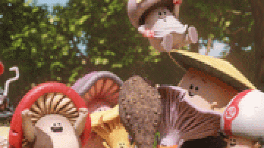 انیمیشن موش موش و قارچی ها - فصل ۱ - قسمت ۳ - اوه! کود هام