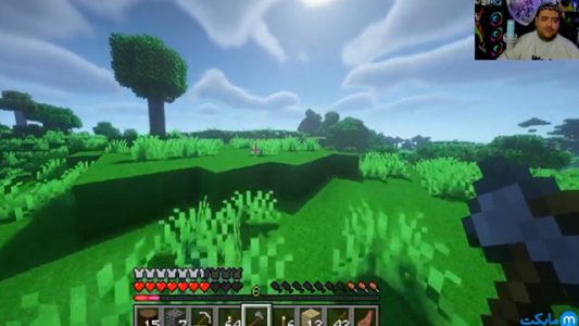  استریم ماینکرفت: دنيای واقعی - پرهام گیم پلی - فصل ۱ - قسمت ۵