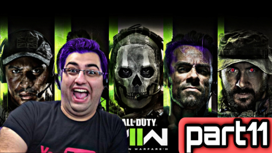  استریم کال آف دیوتی: مدرن وارفر ۲  - شایگان ام ۲ - فصل ۱ - قسمت ۱۱