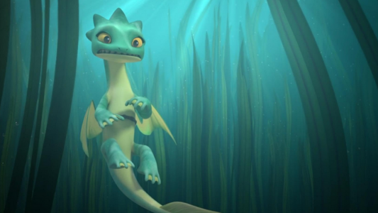 انیمیشن ناجیان اژدها سوار - فصل ۱ - قسمت ۷