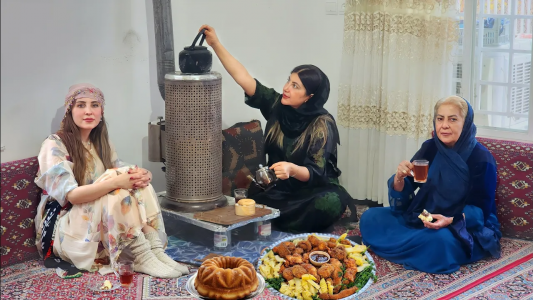 سریال آشپزی روستایی با ویلیج ایونتز - فصل ۱ - قسمت ۱۶