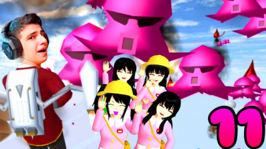  استریم شبیه‌ساز ساکورا اسکول - ابوالفضل ایکس مستر - فصل ۱ - ماموریت اختاپوس همسرم رو کشت