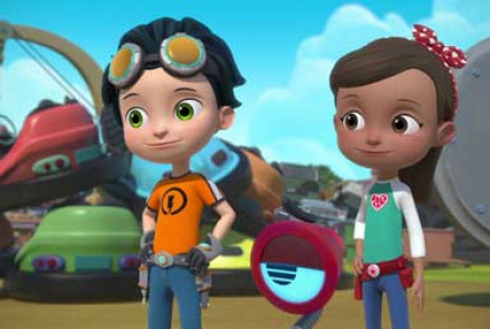 انیمیشن راستی مکانیک - فصل ۱ - راستی و حفاری زمین / عملیات شجاعانه