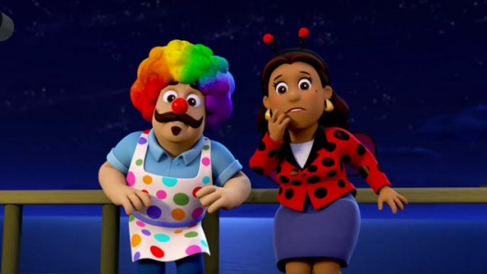 انیمیشن سگ های نگهبان - فصل ۱ - قسمت ۱۰ -گشت پنجه ای و روح دزد دریایی