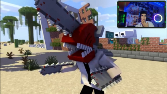  ماینکرفت: مدرسه هیولاها ۲ - مستر بند - فصل ۱ - کله اره‌ای