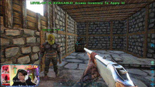  استریم زندگی در میان دایناسورها - مهدی بیزیکسر - فصل ۱ - رایفل ساختیم