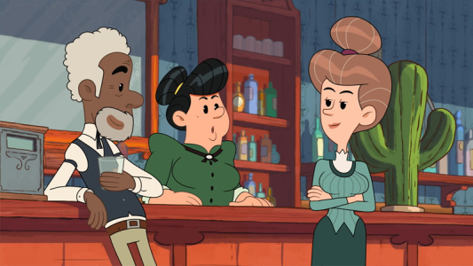 انیمیشن لوک کوچولوی خوش شانس - فصل ۱ - قسمت ۳۰ - پرهای جدایی