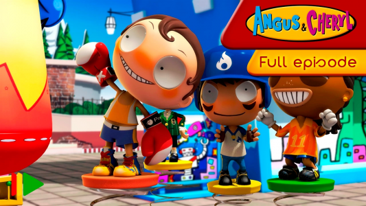 انیمیشن آنگوس و شریل - فصل ۱ - قسمت ۵