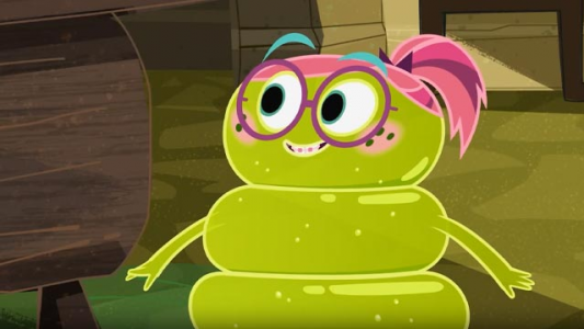 انیمیشن هتل ترانسیلوانیا - فصل ۱ - قسمت ۱۷ - سوزن گرامافون / آناتومی چندش آور