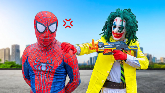  استریم مرد عنکبوتی: مایلز مورالز ریمستر ۲ - حاسیخان - فصل ۱ - مرد عنکبوتی و مبارزه با اراذل