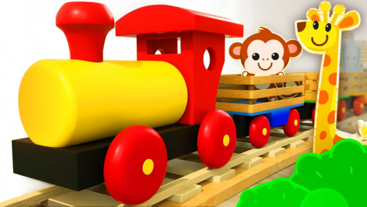 انیمیشن تینو: اسباب‌بازی و کوچولوها - فصل ۱ - قسمت ۵