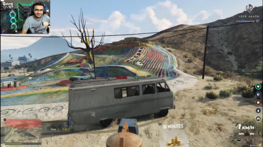  استریم جی‌تی‌ای ۵: رول پلی - سناتور هادی - فصل ۱ - خیانت در امانت