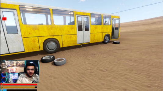  استریم مسافرت طولانی - سناتور هادی - فصل ۱ - اتوبوس پیدا کردیم