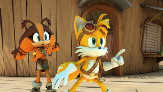 انیمیشن سونیک بوم - فصل ۱ - قسمت ۱۰ - رفیق، اِگمن من کجاست؟